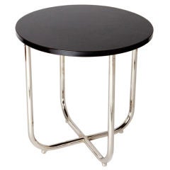 Gilbert Rohde American Art Deco Occasional Table for Troy Sunsha