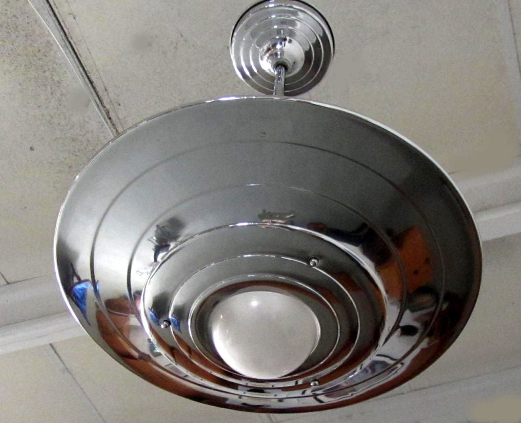 flying saucer pendant light