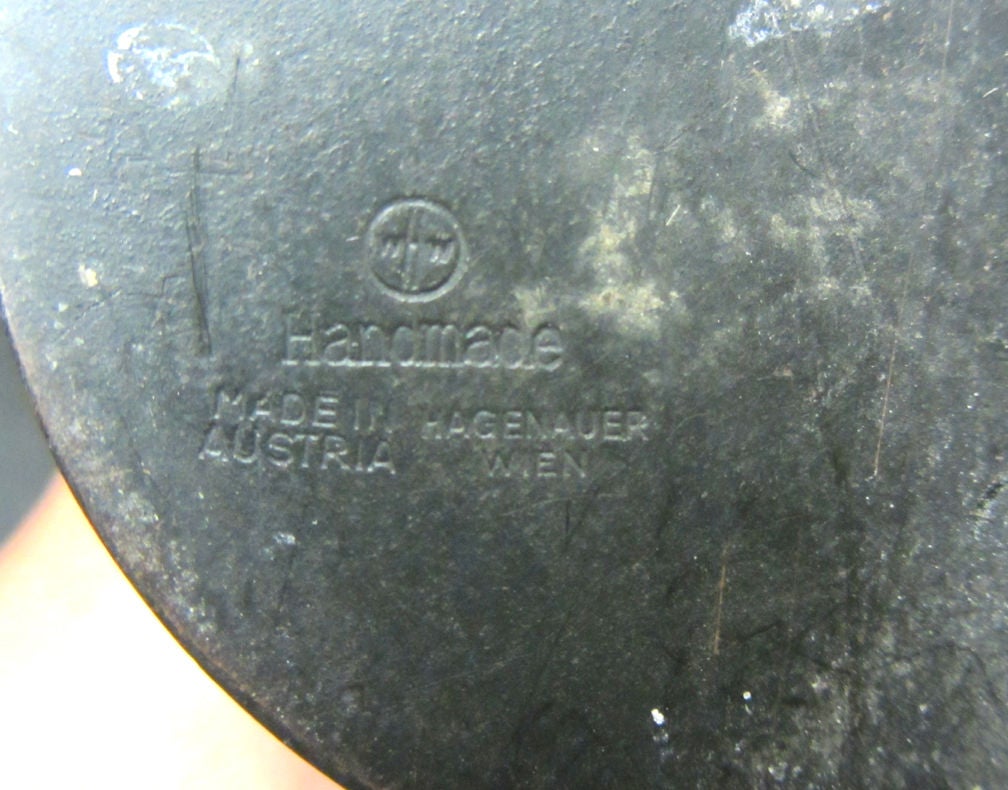 Hagenauer Austrian Art Deco Bronze Dancing Lady