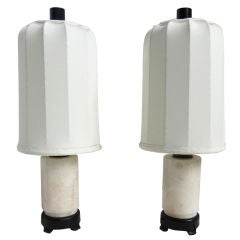 Pair of Austrian Art Deco Table Lamps