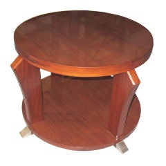 French Art Deco Palissandre Coffee or Center Table