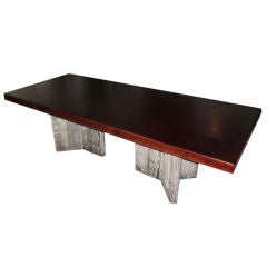 Paul Frankl American Art Deco Dining table