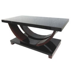Modernage American Art Deco Streamline Design Coffee Table