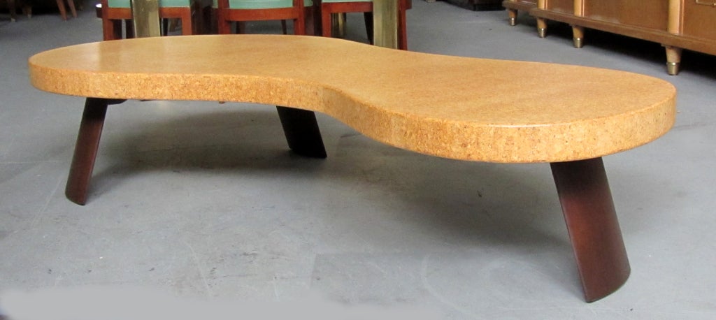 Paul Frankl American Art Deco Big Foot Coffee Table