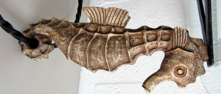 American Art Deco SEAHORSE Table