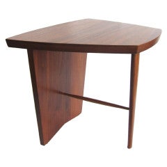 George Nakashima ORIGINS Mid Century Modern Design Side Table