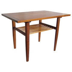 George Nakashima for Widdicomb Occasional Table Modern Design