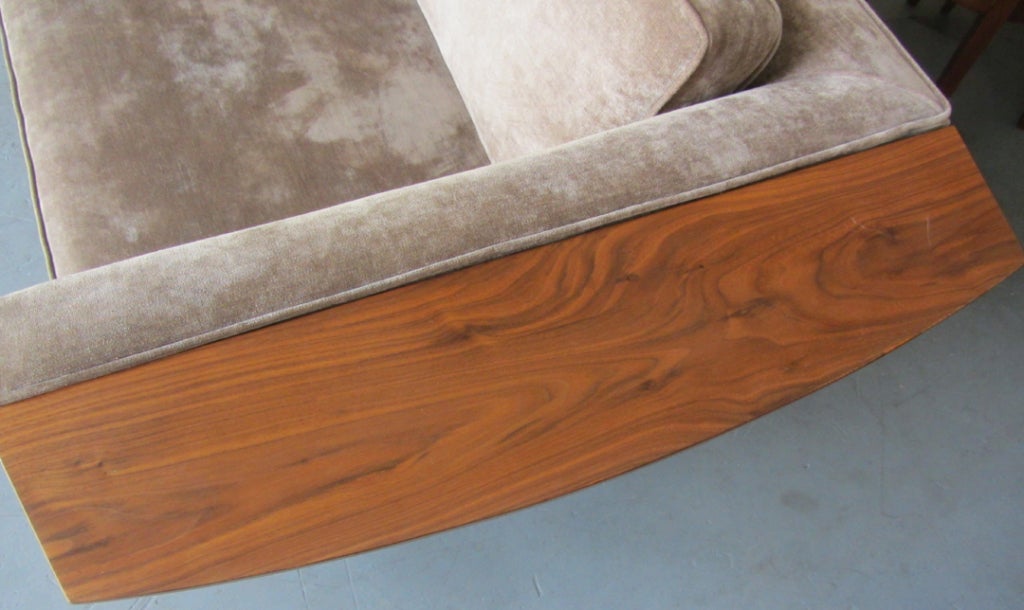 Mid Century Modern Design George Nakashima Long Sofa 1