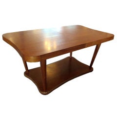 Gilbert Rohde American Art Deco Paldao Group Dining Table