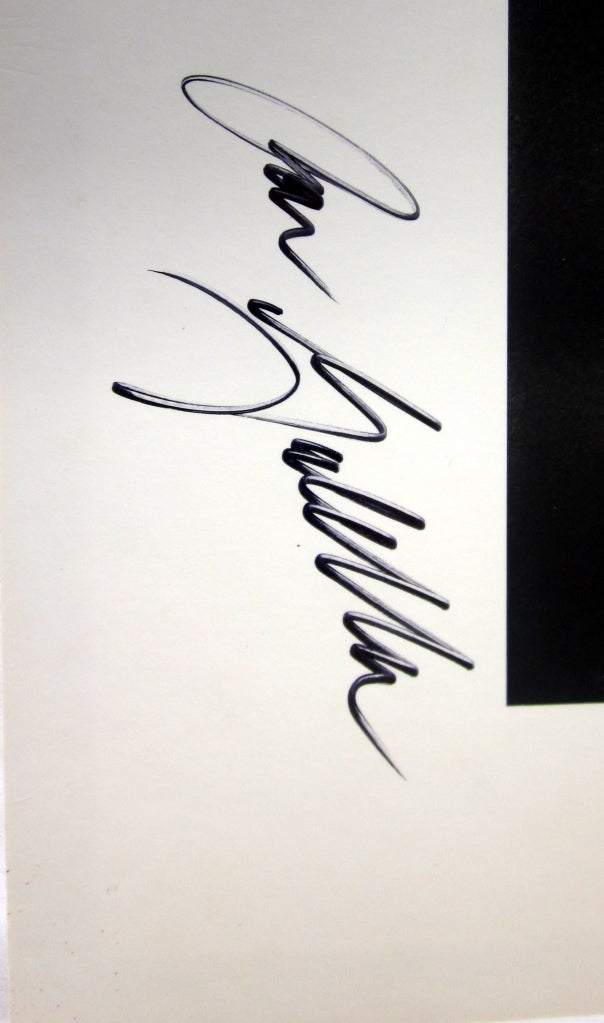 Ron Galella Vintage Photograph of Elvis Presley for Offguard