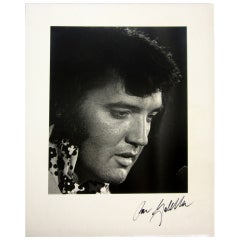 Ron Galella Vintage Photograph of Elvis Presley for Offguard
