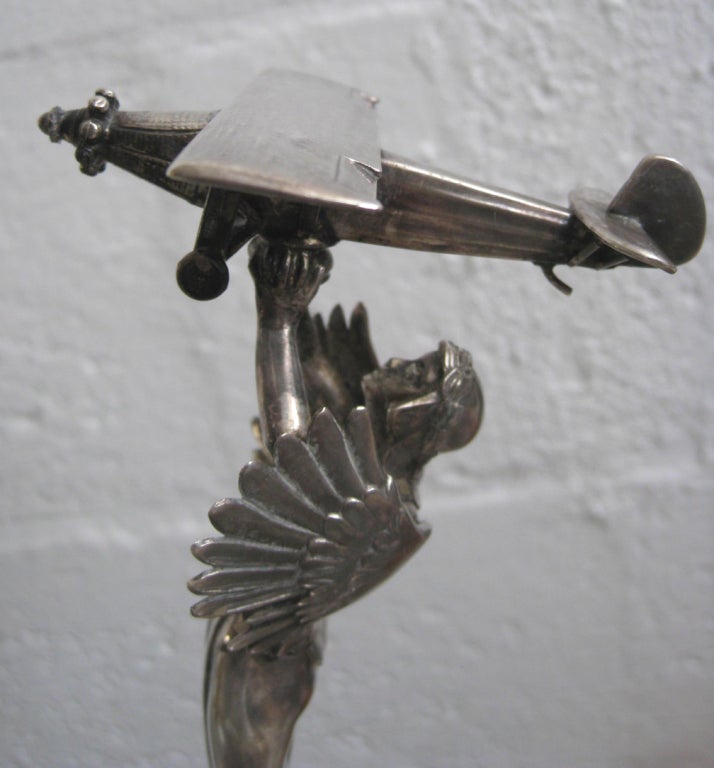 20th Century Important Early Aviation Trophy