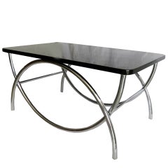 American Art Deco Coffee Table by Wolfgang Hoffmann for Howell