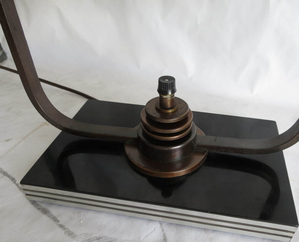 American Art Deco Markel Desk Lamp