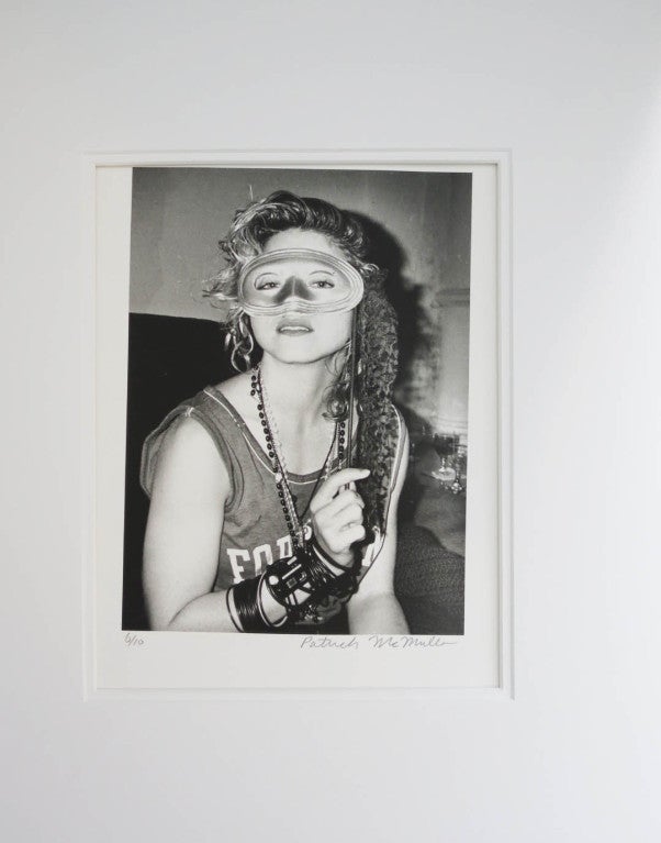 Madonna Photograph by Patrick McMullan at The Limelight 1984 For Sale ...