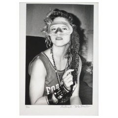 Vintage Madonna Photograph by Patrick McMullan at The Limelight 1984