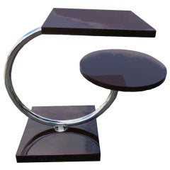 Jean Royere French Art Deco Occasional Table for Maison Gouffe