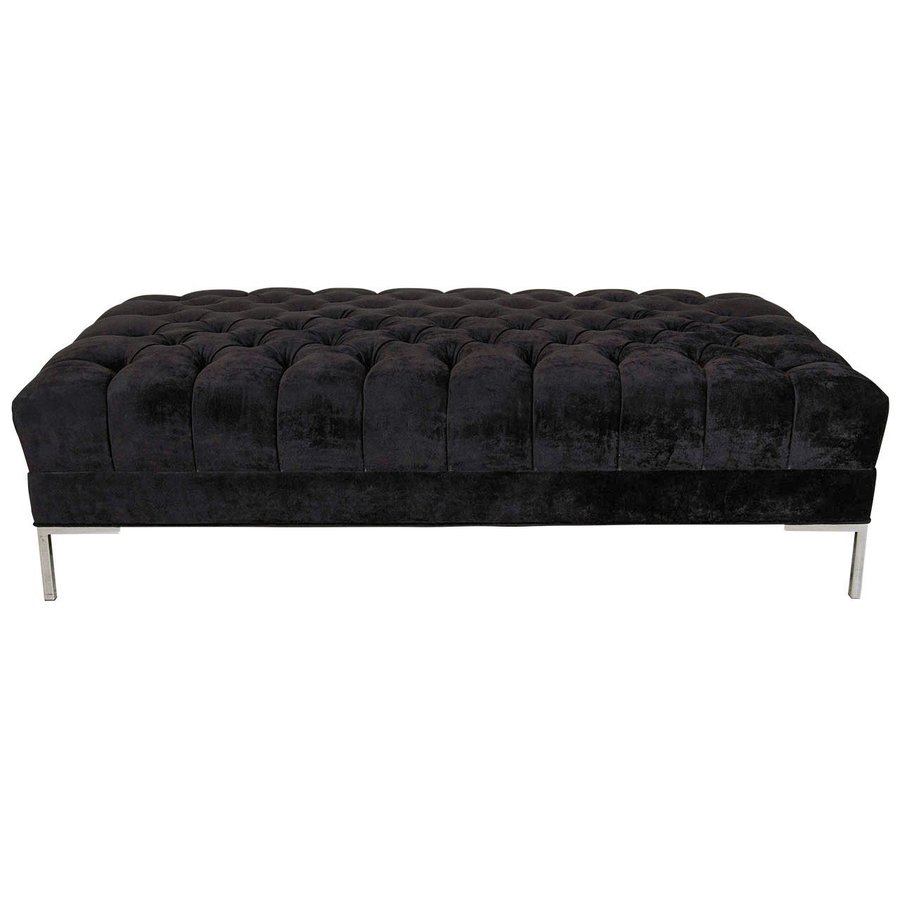 Ludlow Tufted Bench or Coffee Table For Sale