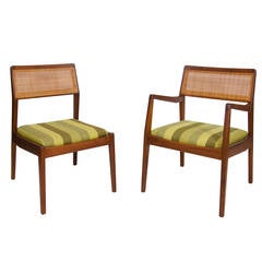 Set of Eight Dining Chairs by Jens Risom