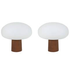 Pair of Table Lamps by Bill Curry for Laurel