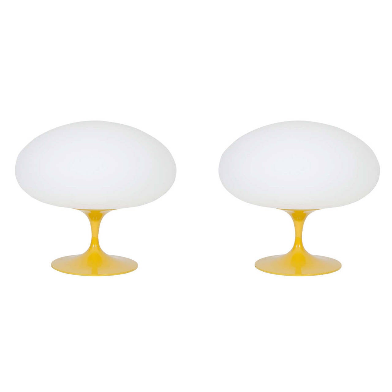 Pair of Table Lamps by Bill Curry for Laurel