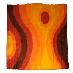 Beautiful Rya Rug Beautiful Rya Rug