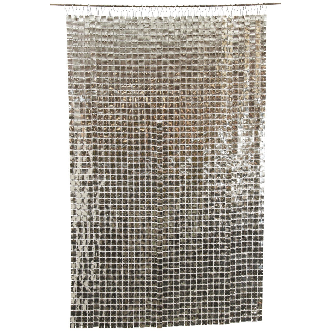 Silver Paco Rabanne Space Curtain