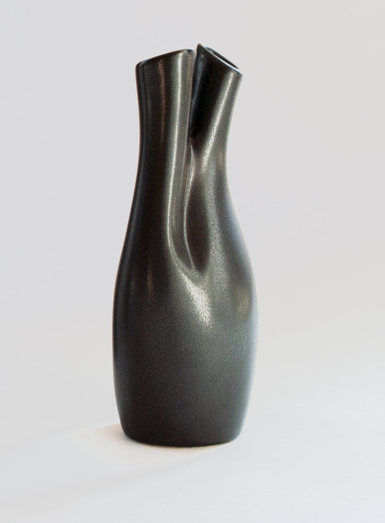 Abstract Vases by Lillemor Mannerheim for Gefle, Sweden, 1950 1
