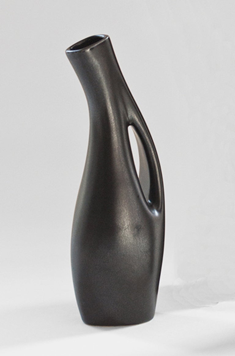 20th Century Abstract Vases by Lillemor Mannerheim for Gefle, Sweden, 1950