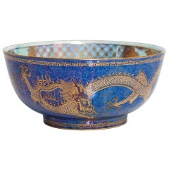 Wedgwood Fairyland Lustre Bowl "Celestial Dragons" Design Daisy Makeig-Jones