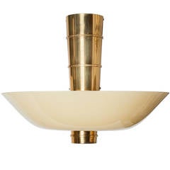 Large Paavo Tynell pendant / Flush Fixture from Taito