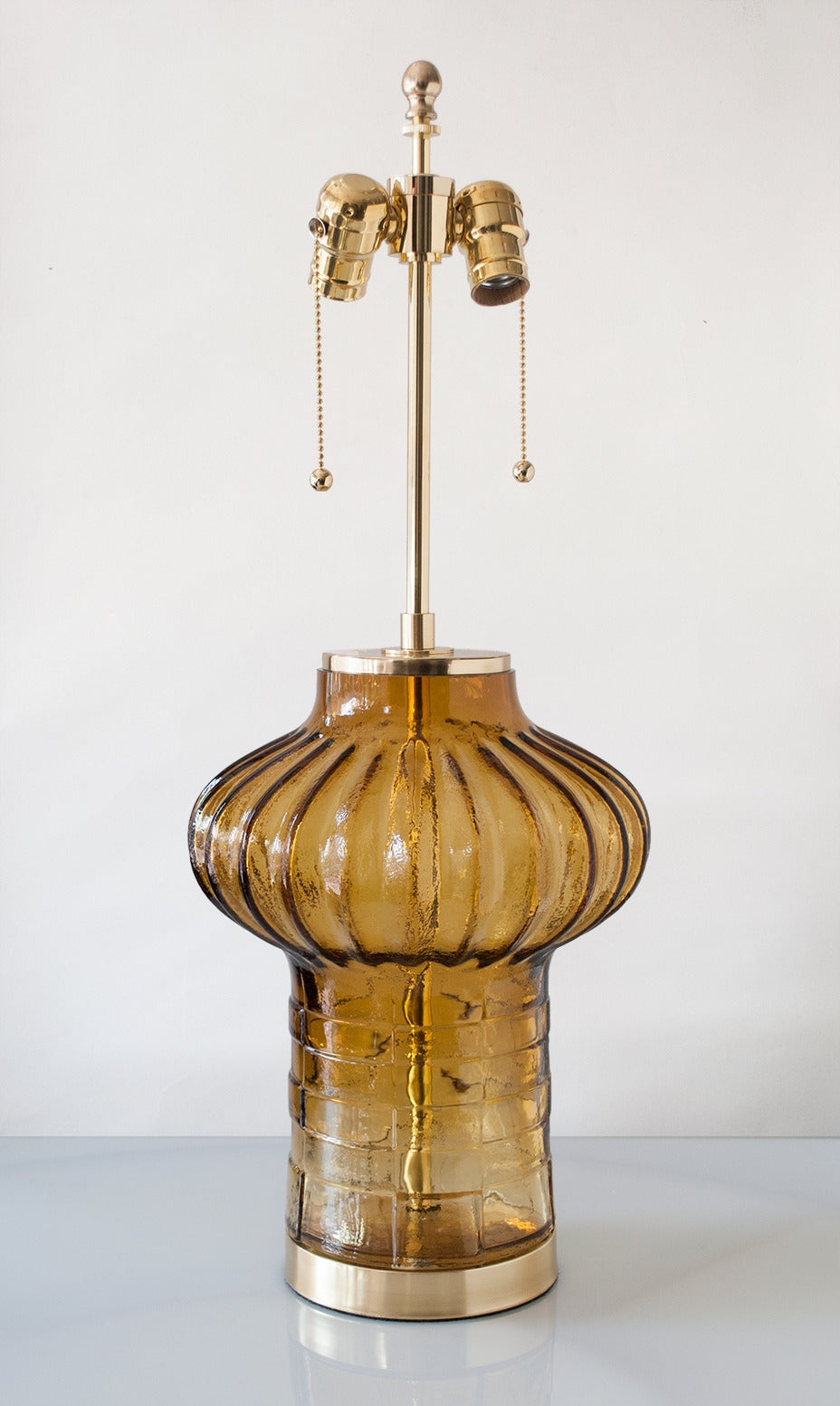 Swedish Scandinavian Modern Table Lamp by Christer Sjogren, Sweden