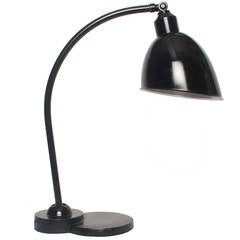 Swedish Art Deco Desk Lamp from the Wenner-Gren Institute, Stockholm Swedish Art Deco Desk Lamp from the Wenner-Gren Institute, Stockholm