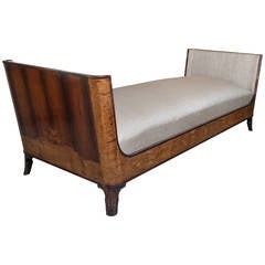 Swedish Art Deco Day Bed by Erik Chambert