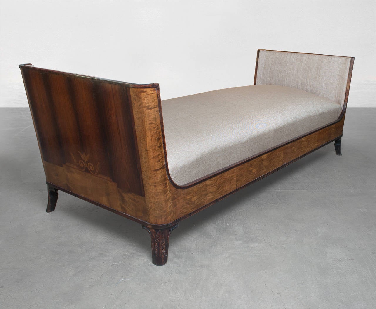 Letto da giorno svedese Art Deco di Erik Chambert