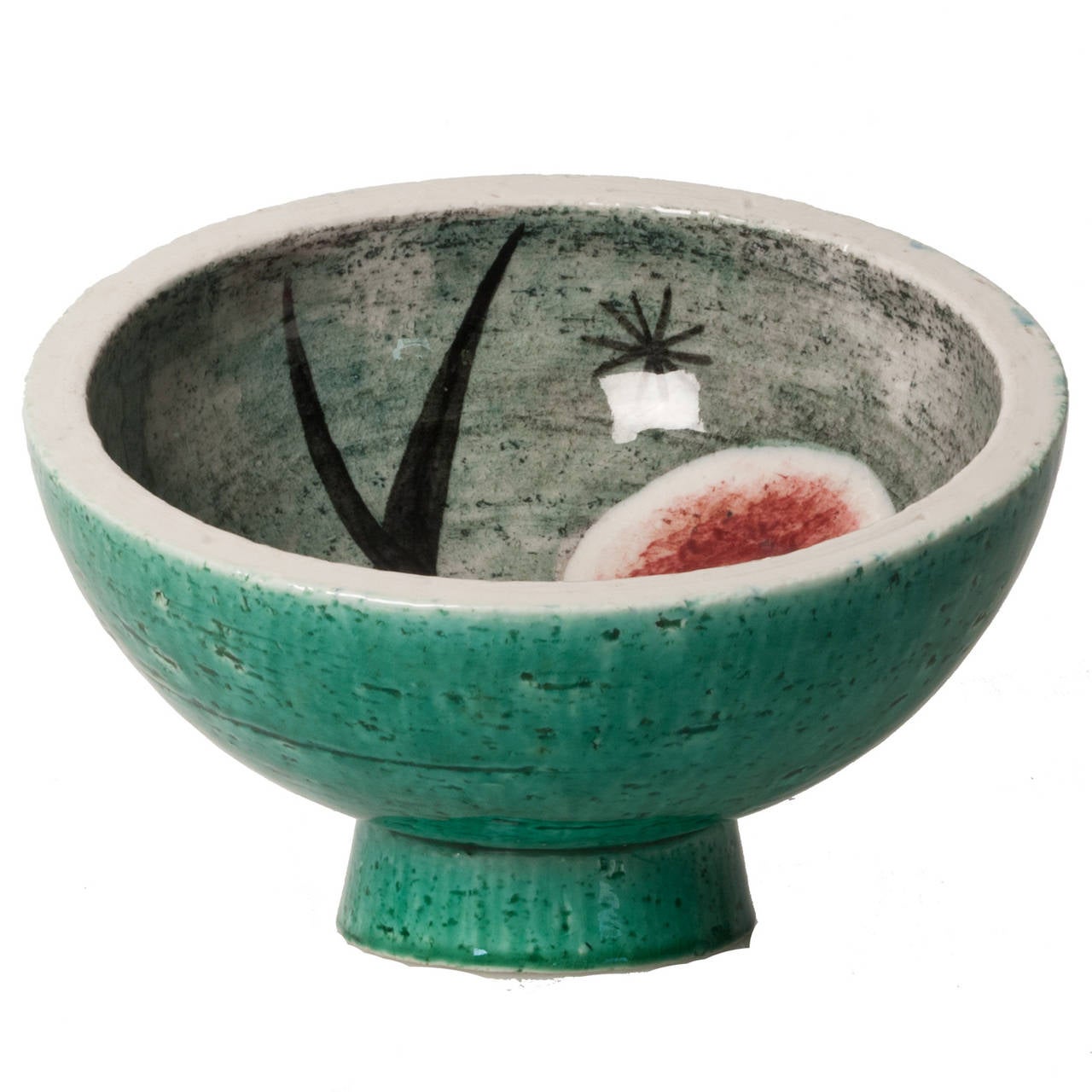 Scandinavian Modern Footed Bowl By Danish Artist Vilhelm Bjerke - Scandinavian Modern Footed Bowl By Danish Artist Vilhelm Bjerke Petersen scandinavian modern footed bowl by danish artist vilhelm bjerke - scandinavian modern footed bowl by danish artist vilhelm bjerke petersen