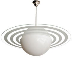 Swedish Art Deco "Saturnus" ceiling fixture