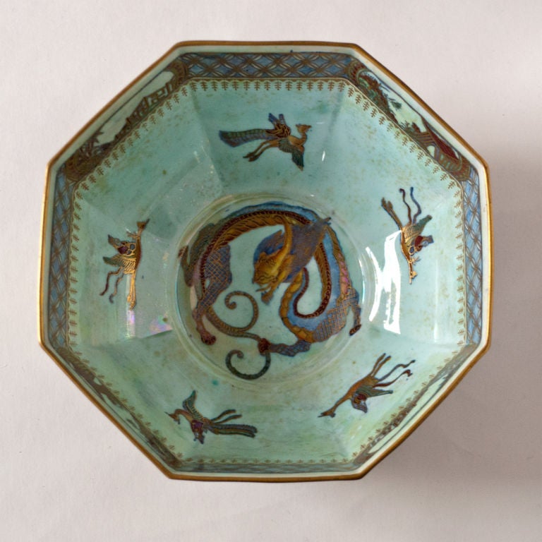 Wedgwood Fairyland Lustre bowl Daisy Makeig-Jones art deco.