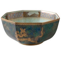 Wedgwood Fairyland Lustre bowl Daisy Makeig-Jones art deco.