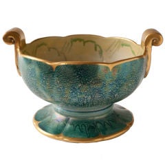 Swedish Art Deco luster bowl by Josef Ekberg, Gustavsberg 1931