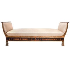 Carl Malmsten, Swedish Grace 1920's daybed from SMF Bodafors
