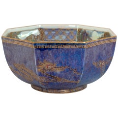 Wedgwood Fairyland Lustre Bowl "Himmlische Drachen" von Daisy Makeig-Jones