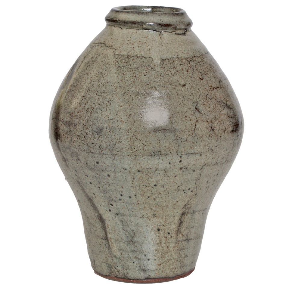 Trevor Corser Ceramic Vase from The Leach Pottery, St. Ives, England