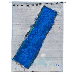 Unique tapestry designed by French artist James Coignard