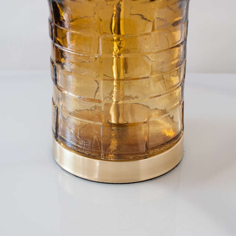Scandinavian Modern Table Lamp by Christer Sjogren, Sweden In Excellent Condition In New York, NY