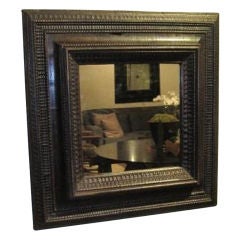 Late 17th C. Italian Mirror