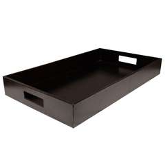 Large Brown Leather Tray Large Brown Leather Tray