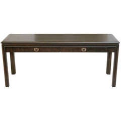 Vintage Drexel Sofa Table