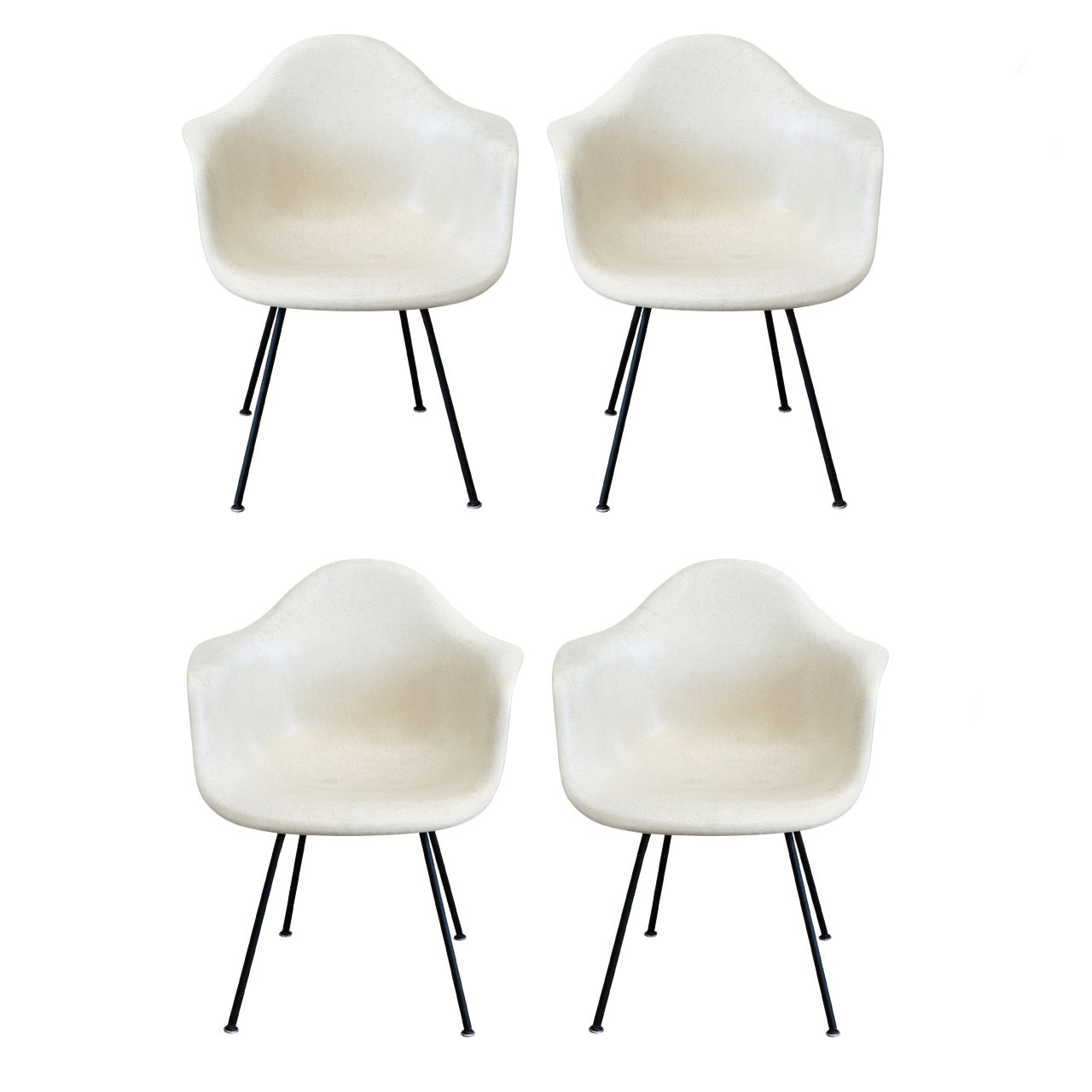 eames bucket chairs