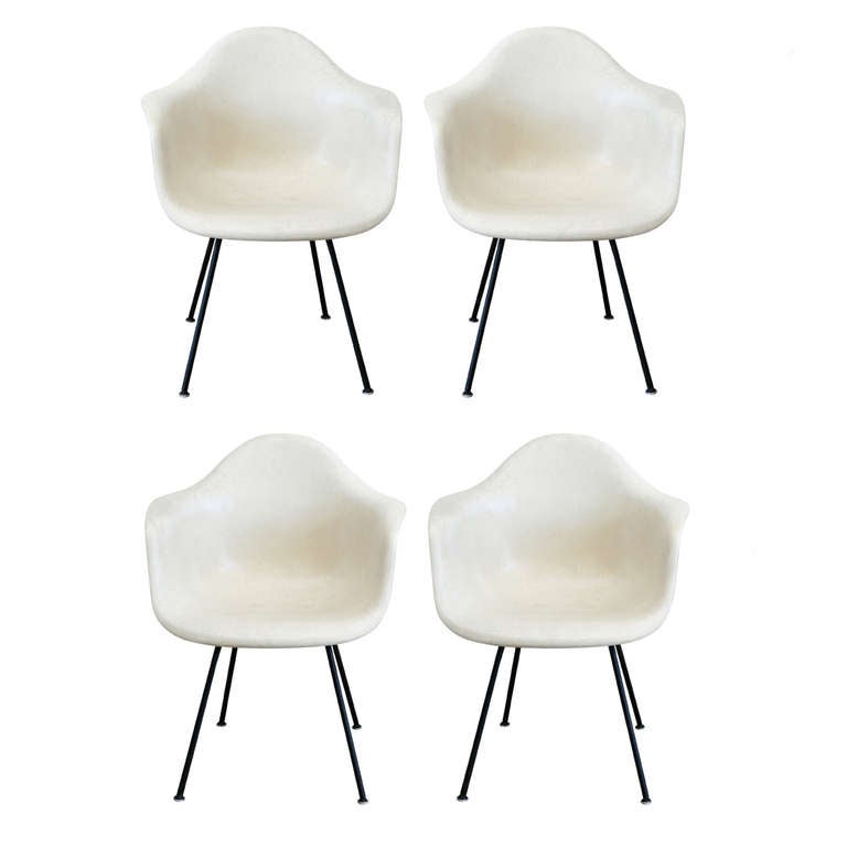 eames bucket chairs at 1stdibs